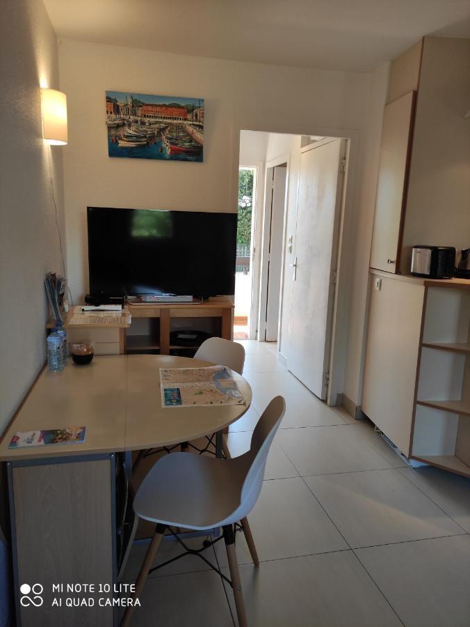 Residence Les Palmiers Nice Buitenkant foto