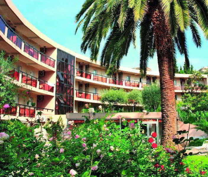 Residence Les Palmiers Nice Buitenkant foto